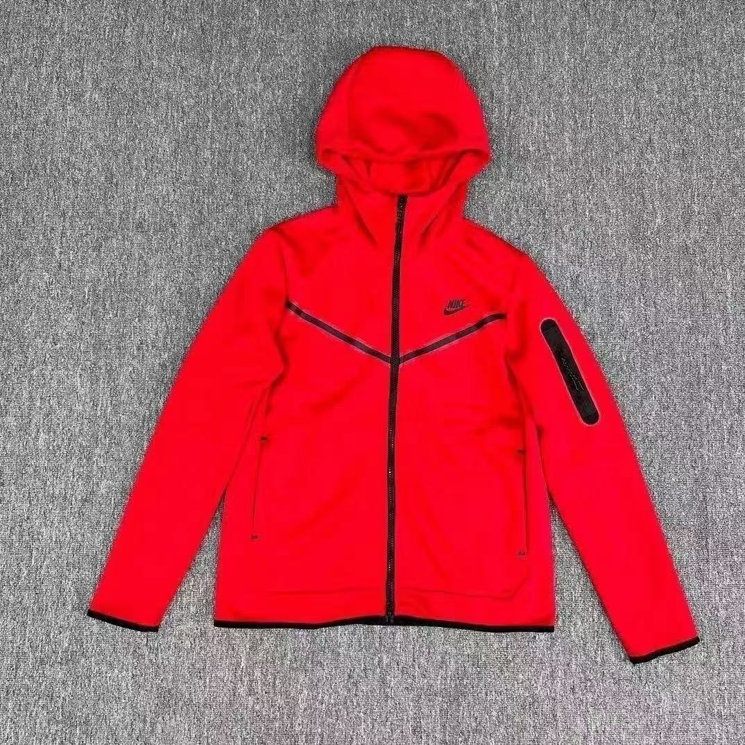 NIKE TECH FLEECE HOODIE x CEDAR/OBSIDIAN