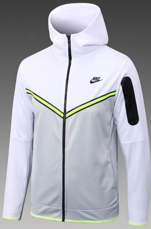 NIKE TECH FLEECE HOODIE x GREY VOLT