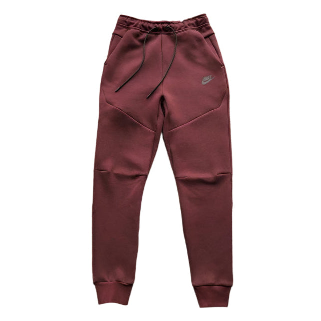NIKE TECH FLEECE PANTS x BERRY/POMEGRANATE