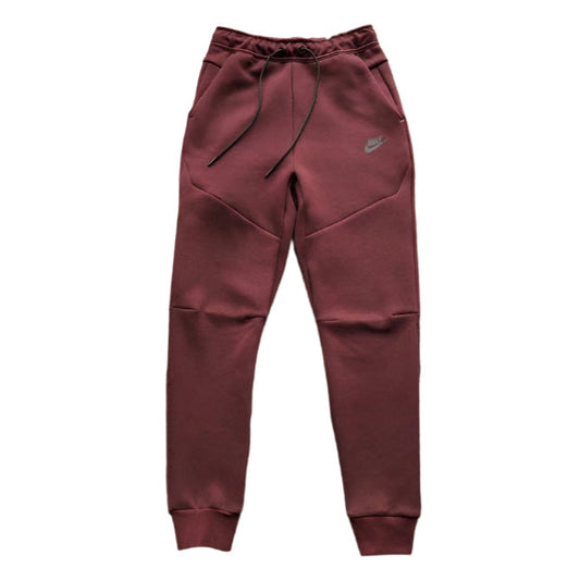 NIKE TECH FLEECE PANTS x BERRY/POMEGRANATE