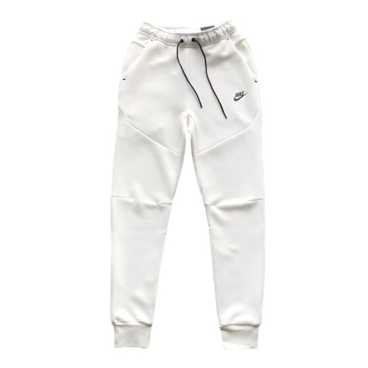 NIKE TECH FLEECE PANTS x WHITE
