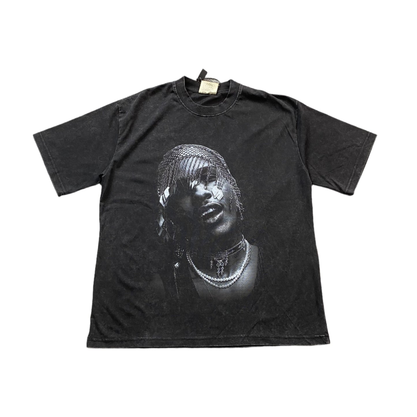 A$AP ROCKY VINTAGE GRAPHIC TEE DARK GREY