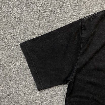 A$AP ROCKY VINTAGE GRAPHIC TEE DARK GREY