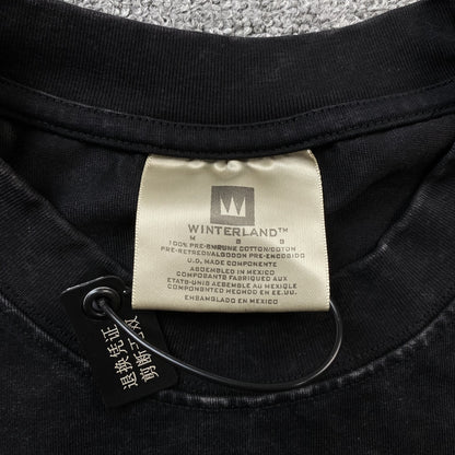 A$AP ROCKY VINTAGE GRAPHIC TEE DARK GREY