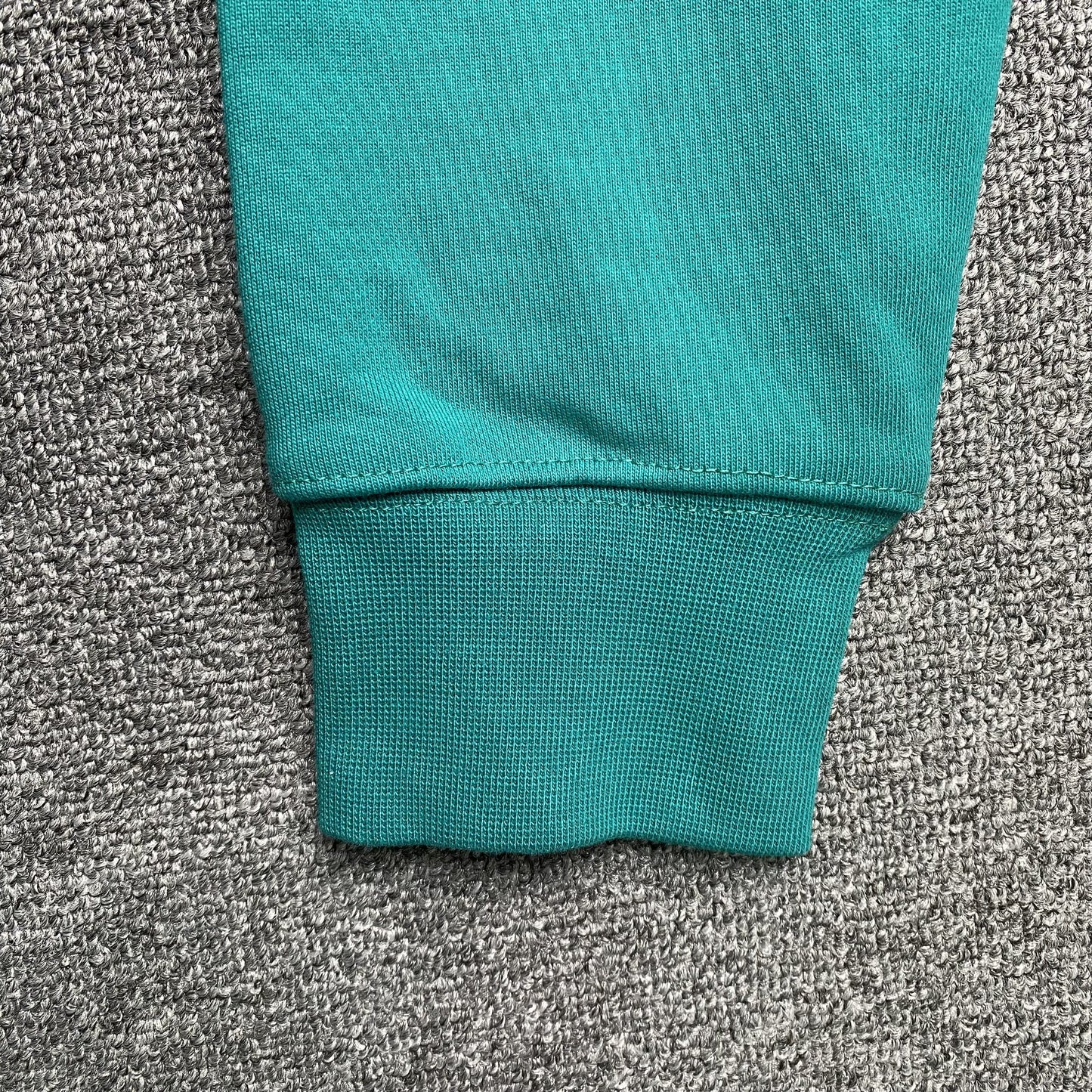 AMIRI LETTER LOGO HOODIE CERULEAN