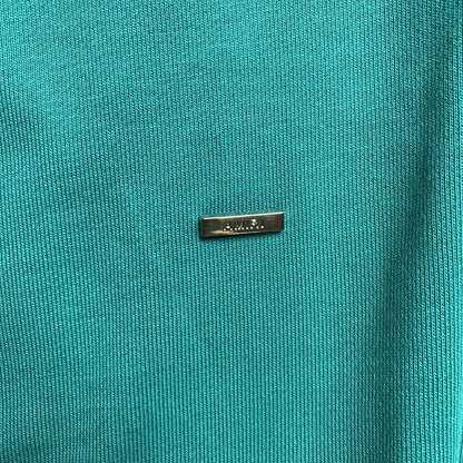 AMIRI LETTER LOGO HOODIE CERULEAN