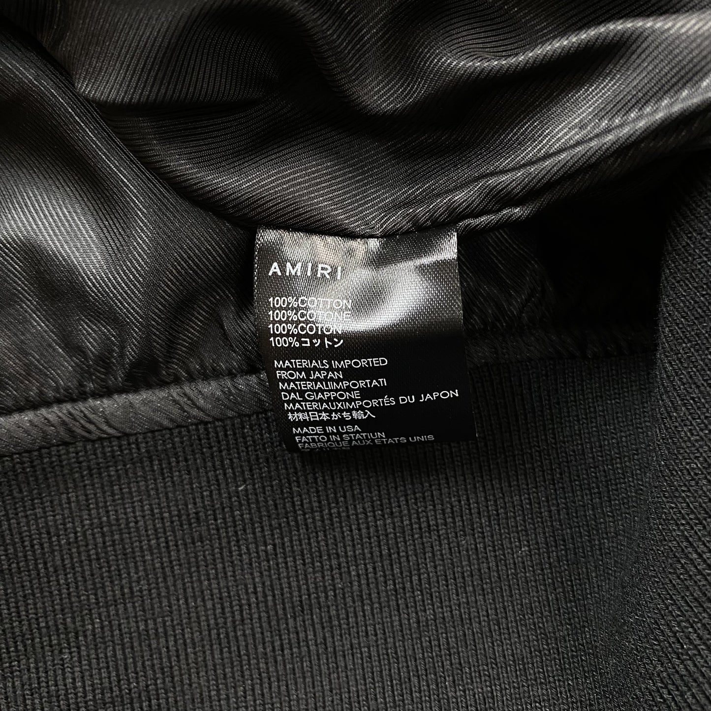 AMIRI LION VARSITY JACKET