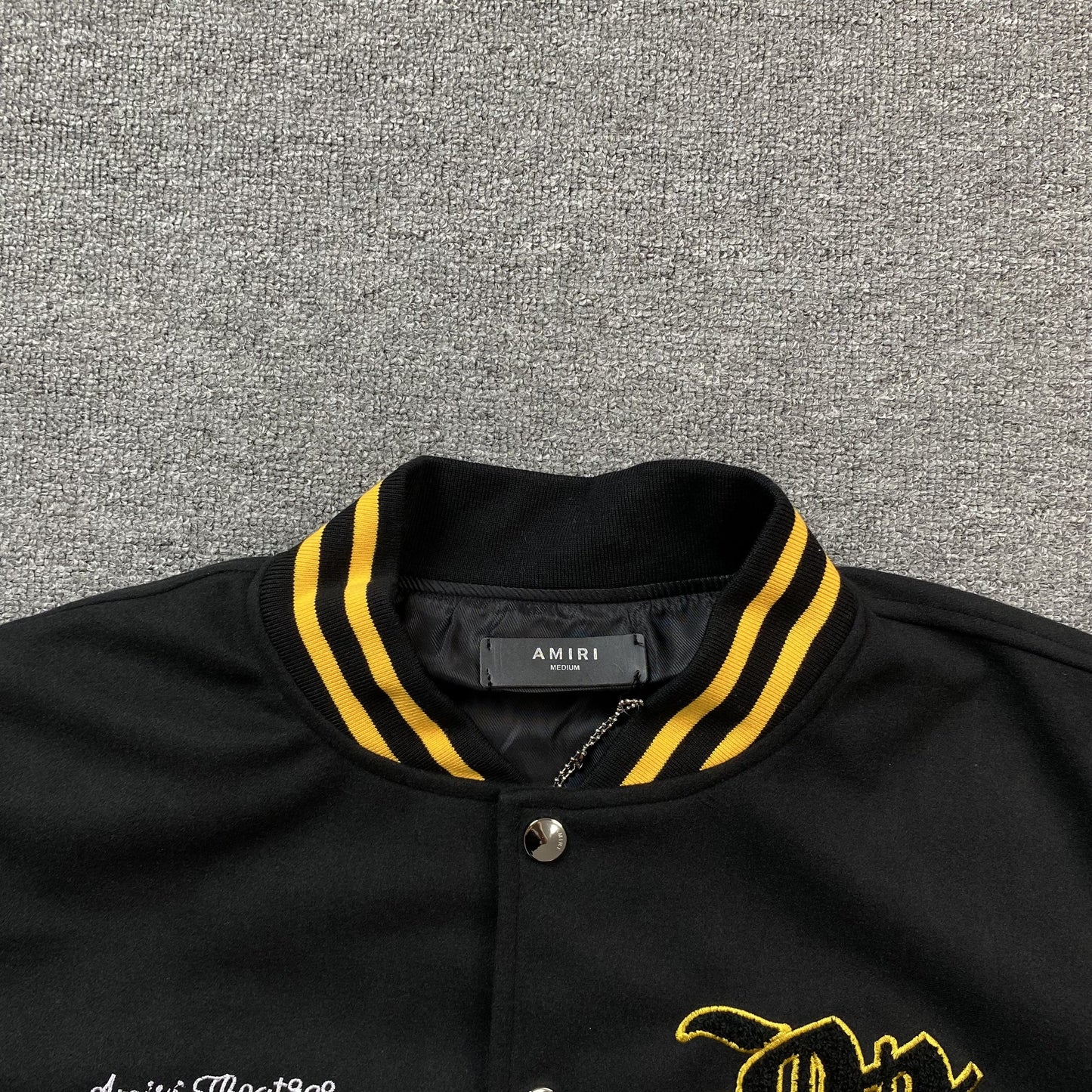 AMIRI LION VARSITY JACKET