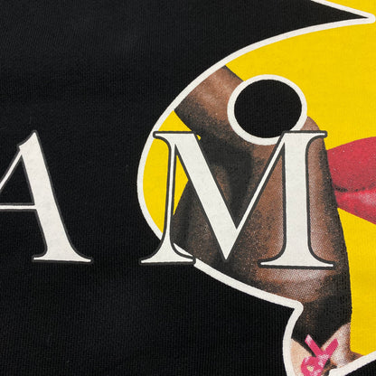 AMIRI PLAYBOY LOGO HOODIE BLACK YELLOW