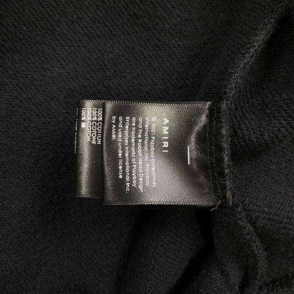 AMIRI PLAYBOY LOGO HOODIE BLACK YELLOW