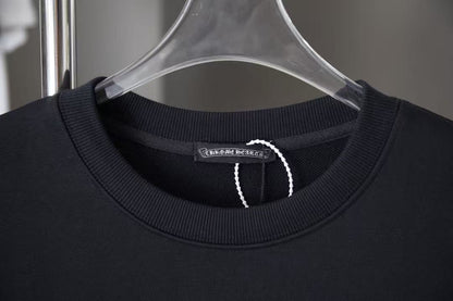 CHROME HEARTS CROSS PATCH SWEATSHIRT BLACK