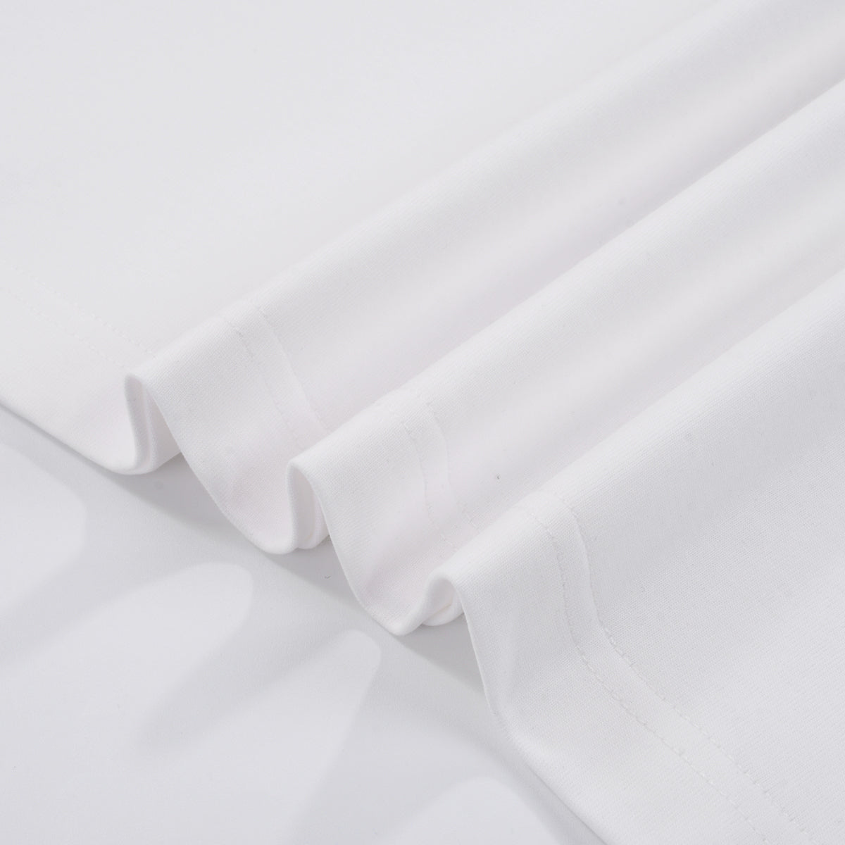 CHROME HEARTS GLITTER GRAPHIC T-SHIRT WHITE