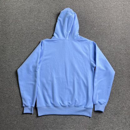 CORTEIZ ALCATRAZ HOODIE BABY BLU