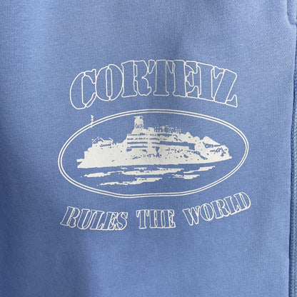 CORTEIZ ALCATRAZ SWEATPANTS BABY BLU