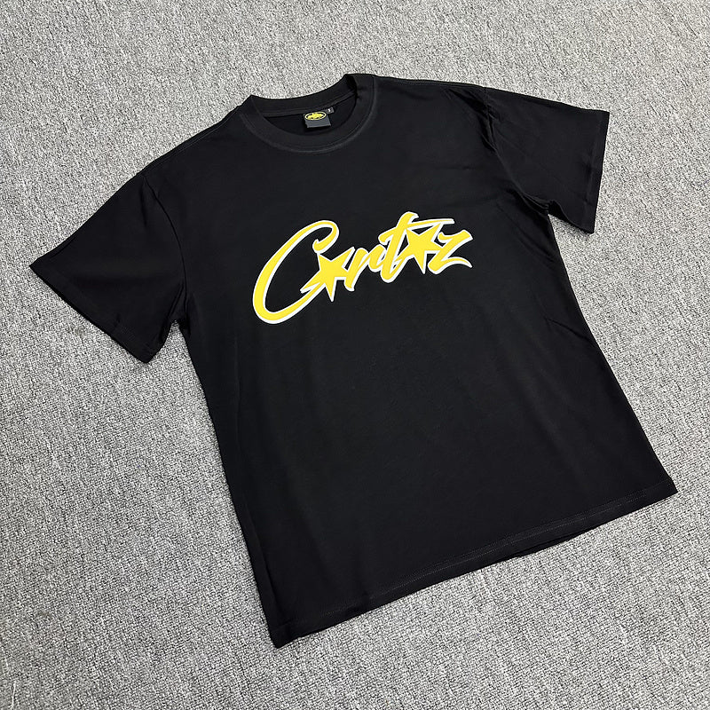 CORTEIZ ALLSTARZ TEE BLACK GOLD