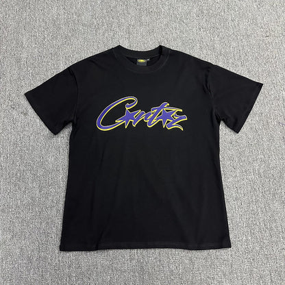CORTEIZ ALLSTARZ TEE BLACK PURPLE