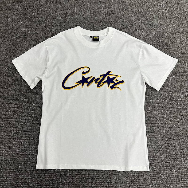 CORTEIZ ALLSTARZ TEE WHITE BLACK YELLOW