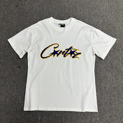 CORTEIZ ALLSTARZ TEE WHITE BLACK YELLOW