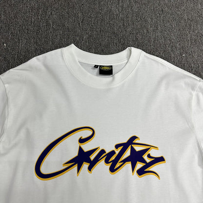 CORTEIZ ALLSTARZ TEE WHITE BLACK YELLOW