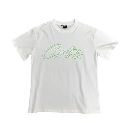 CORTEIZ ALLSTARZ TEE WHITE GREEN