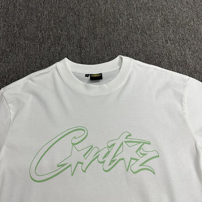 CORTEIZ ALLSTARZ TEE WHITE GREEN