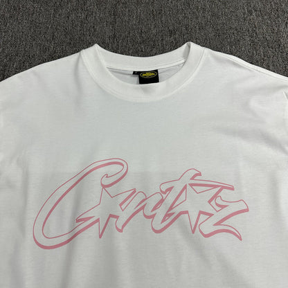 CORTEIZ ALLSTARZ TEE WHITE PINK