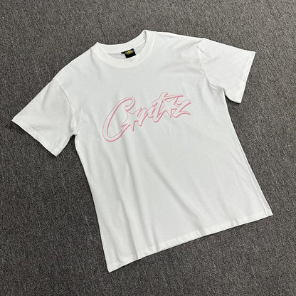 CORTEIZ ALLSTARZ TEE WHITE PINK
