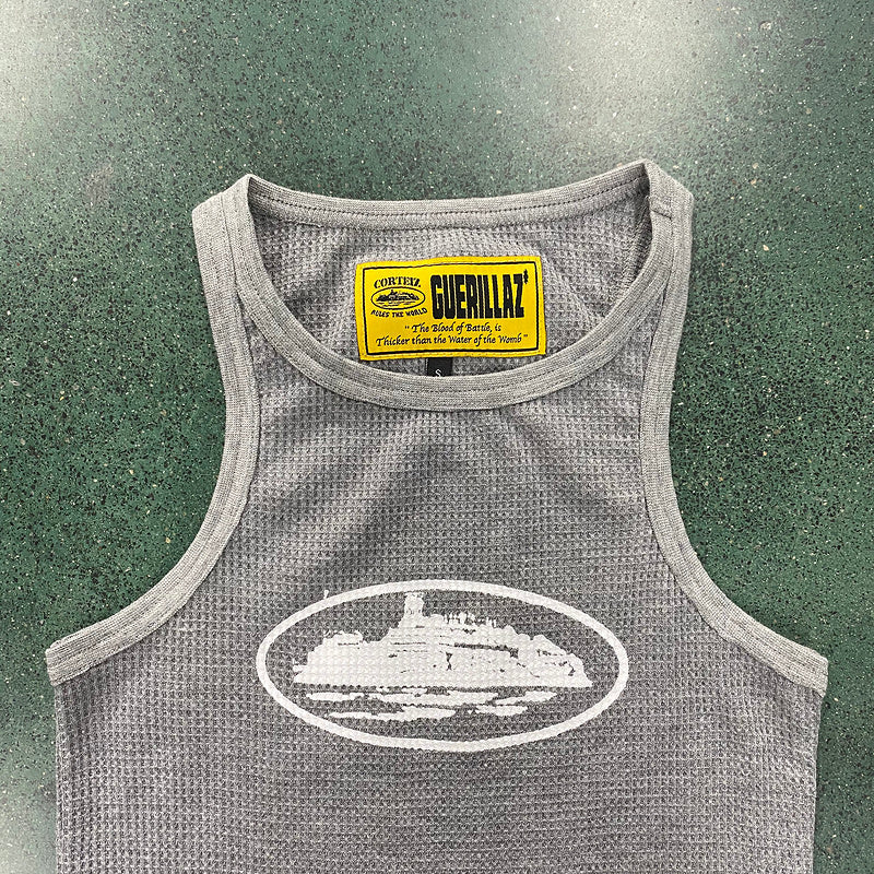 CORTEIZ RTW OG WOMEN'S ALCATRAZ TANK TOP GREY