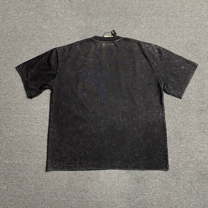 CR7 VINTAGE GRAPHIC TEE DARK GREY