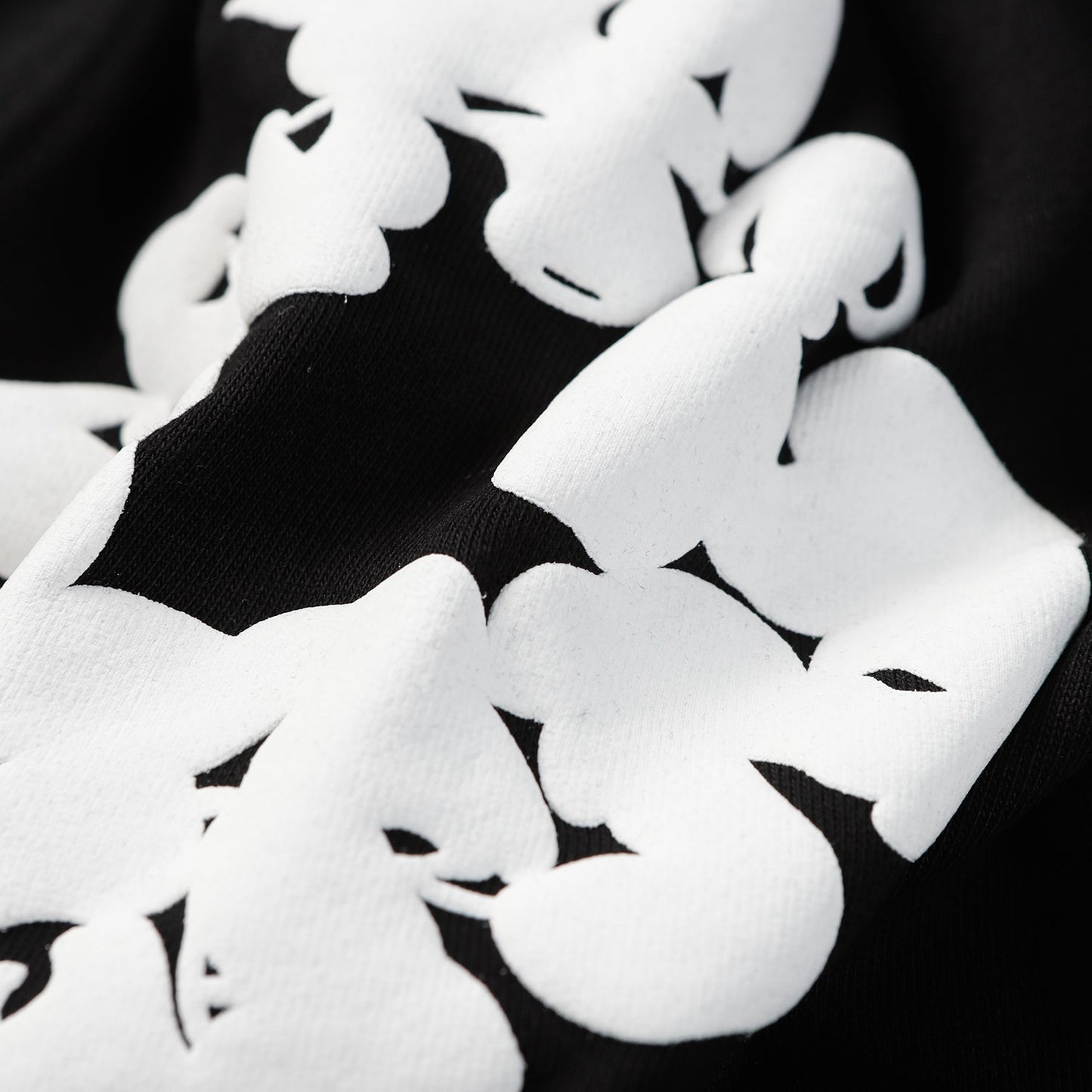 DENIM TEARS COTTON WREATH HOODIE BLACK