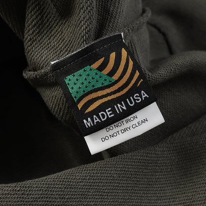 DENIM TEARS COTTON WREATH HOODIE OLIVE