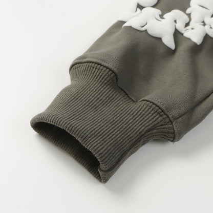 DENIM TEARS COTTON WREATH HOODIE OLIVE