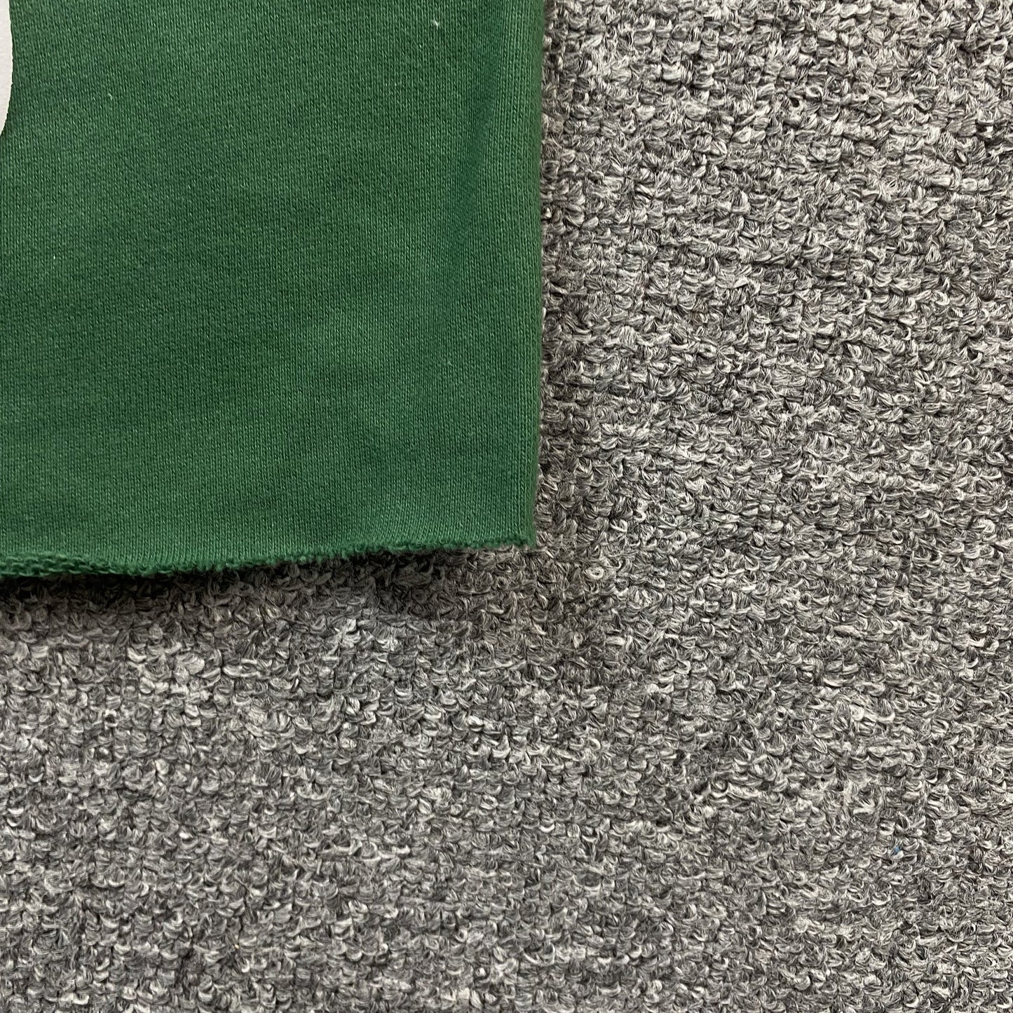 DENIM TEARS COTTON WREATH SHORTS GREEN