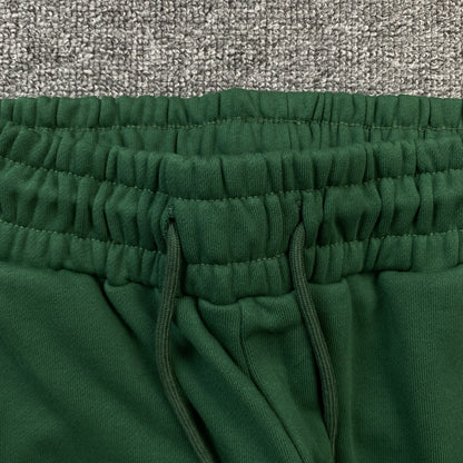 DENIM TEARS COTTON WREATH SWEATPANTS DARK GREEN