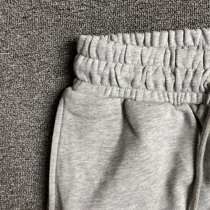 DENIM TEARS COTTON WREATH SWEATPANTS GREY