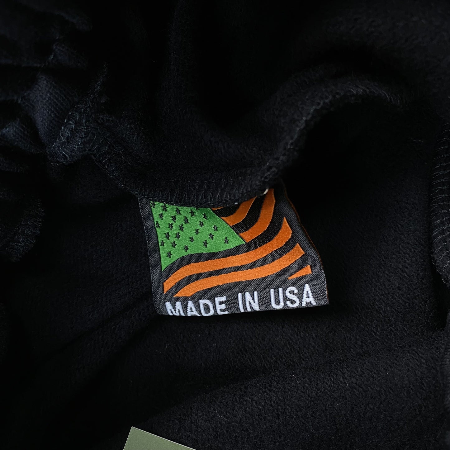 DENIM TEARS COTTON WREATH SWEATPANTS MONOCHROME BLACK