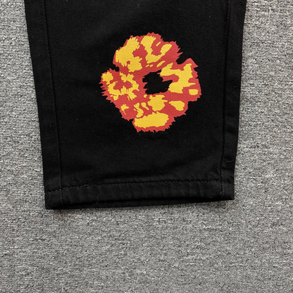 DENIM TEARS x OFFSET JEANS BLACK