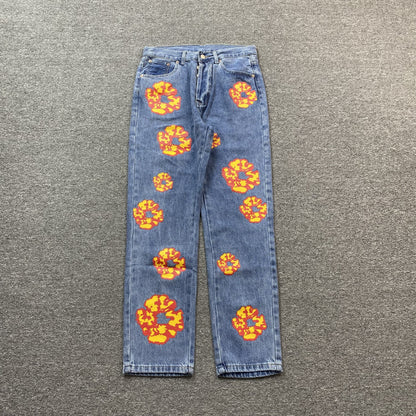 DENIM TEARS x OFFSET JEANS LIGHT WASH
