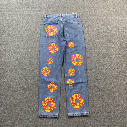 DENIM TEARS x OFFSET JEANS LIGHT WASH
