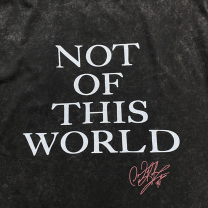 DENNIS RODMAN VINTAGE GRAPHIC TEE DARK GREY