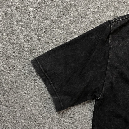 DENNIS RODMAN VINTAGE GRAPHIC TEE DARK GREY