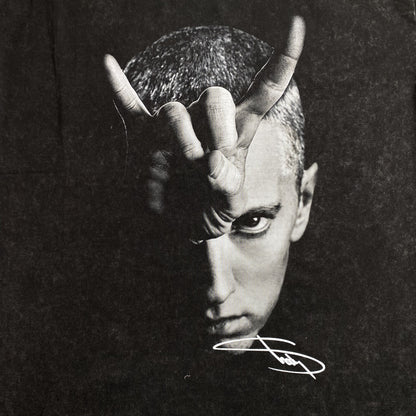 EMINEM VINTAGE GRAPHIC TEE DARK GREY