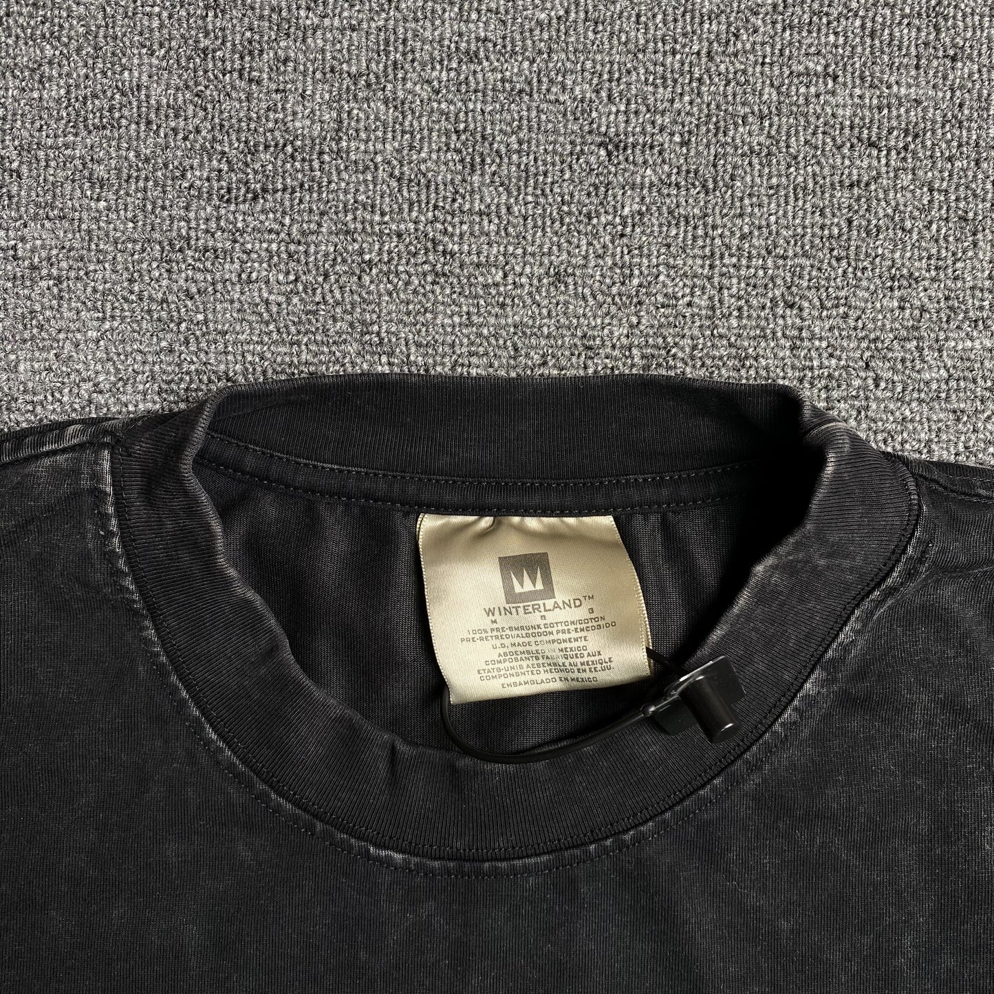 EMINEM VINTAGE GRAPHIC TEE DARK GREY