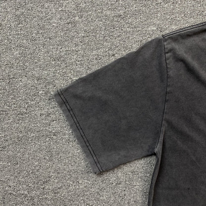 FRANK OCEAN VINTAGE GRAPHIC TEE DARK GREY