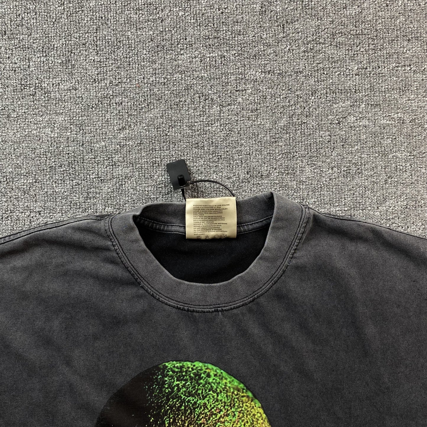 FRANK OCEAN VINTAGE GRAPHIC TEE DARK GREY