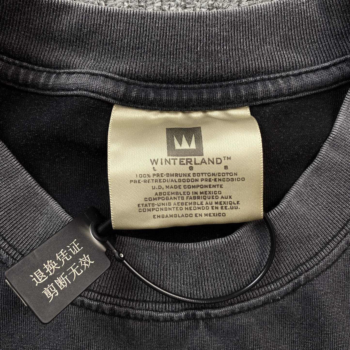 FRANK OCEAN VINTAGE GRAPHIC TEE DARK GREY