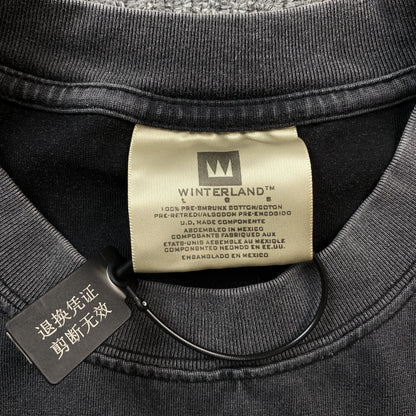 FRANK OCEAN VINTAGE GRAPHIC TEE DARK GREY