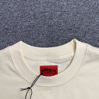 GODSPEED BALACLAVA SZN T-SHIRT BONE