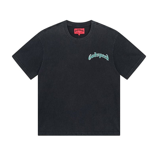 GODSPEED BALACLAVA SZN T-SHIRT WASHED BLACK