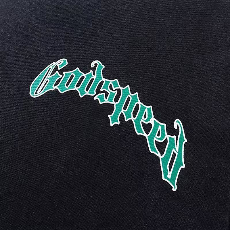 GODSPEED BALACLAVA SZN T-SHIRT WASHED BLACK